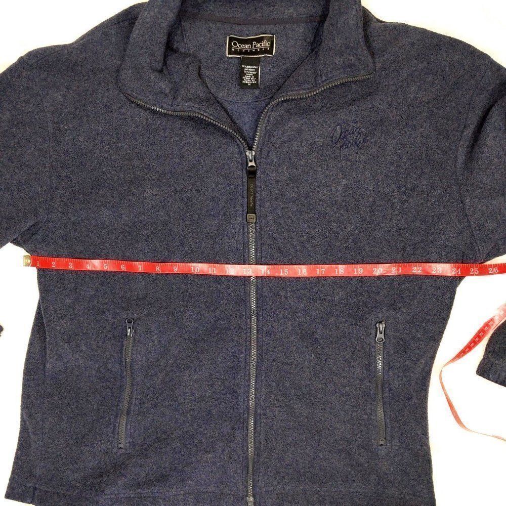 OP Ocean Pacific Zip Up Jacket - Picture 4 of 9